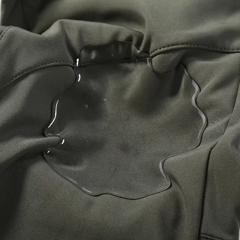Huxley Men’s Thermal Utility Jacket – Waterproof Tactical Winter Coat